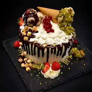 Individuelle Eistorte von Gelato Donatello